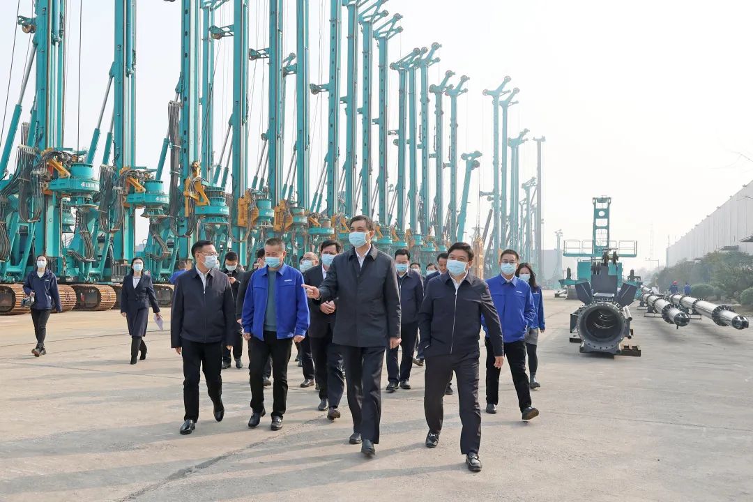 湖南省副省长周海兵调研米兰网址智能