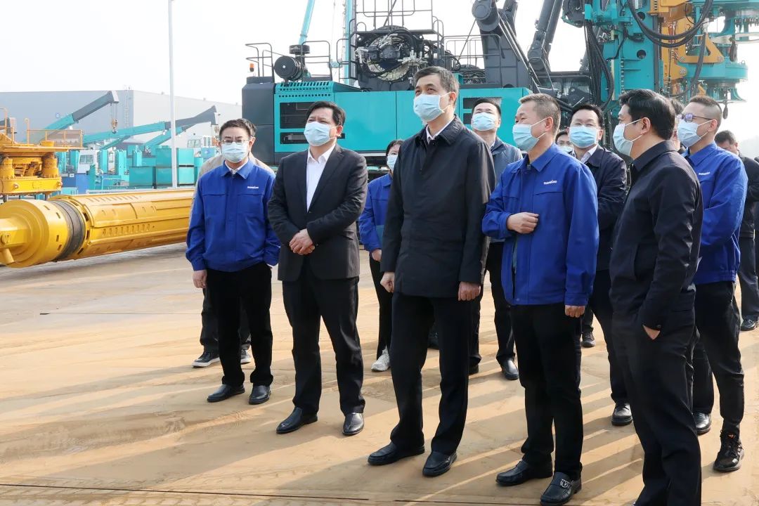 湖南省副省长周海兵调研米兰网址智能