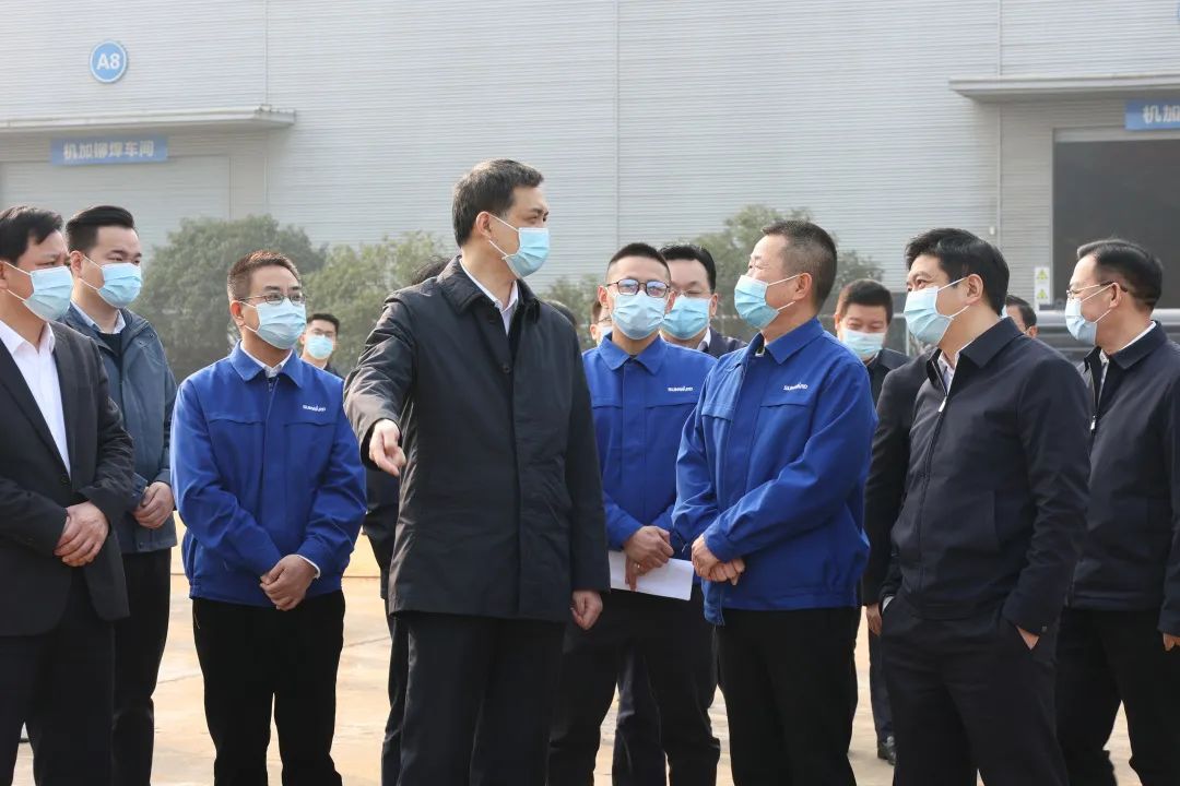 湖南省副省长周海兵调研米兰网址智能