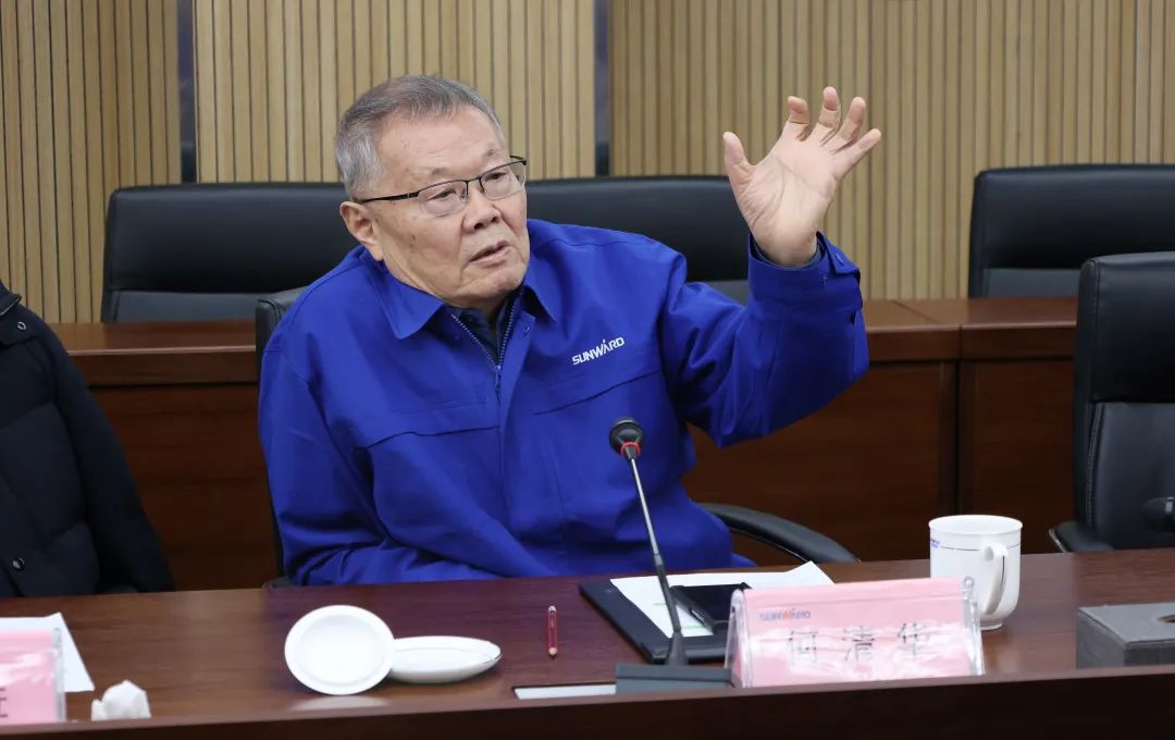 中国恩菲总经理刘诚一行到访米兰网址智能