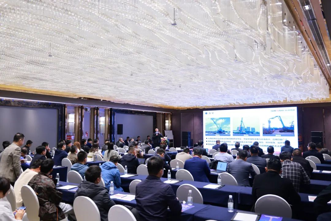 迈向高质量发展！米兰网址智能出席2023全国桩工机械行业技术装备创新交流会