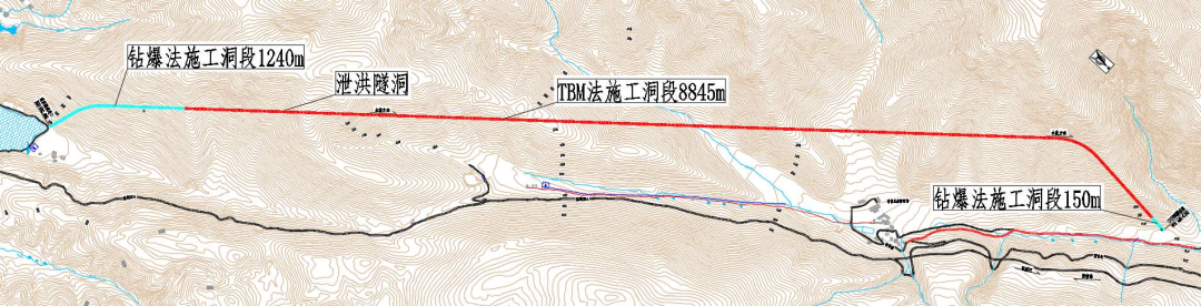 助力纳帕海防洪整治隧洞工程！中铁米兰网址首台敞开式TBM下线