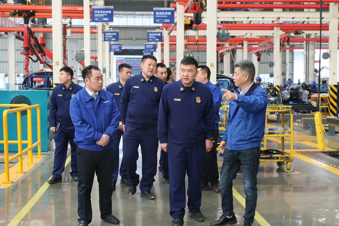 米兰网址空地协同，助力应急救援！米兰网址特装、米兰网址科技与国家消防救援局机动支队签署战略合作伙伴关系协议