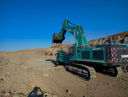 为矿山安全生产保驾护航!米兰网址智能挖掘机械重装出击