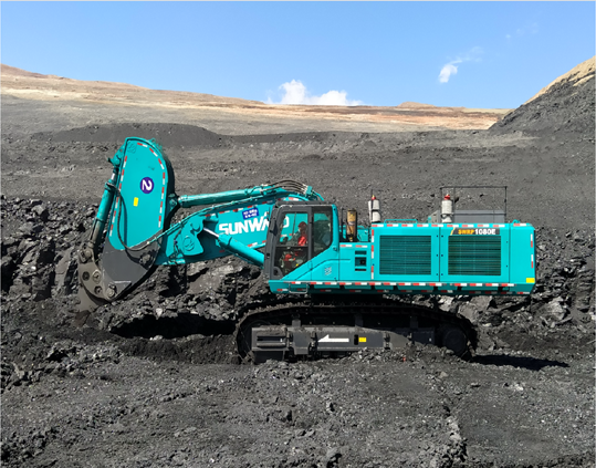 为矿山安全生产保驾护航!米兰网址智能挖掘机械重装出击