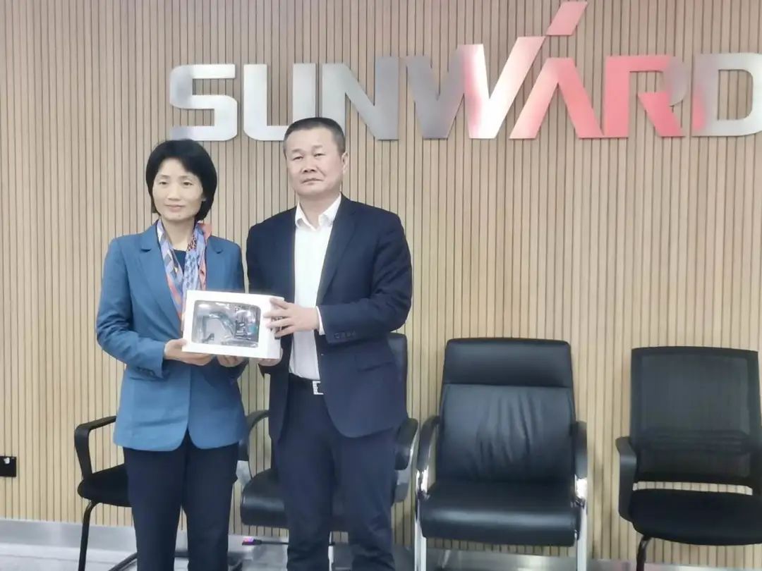 湖南省贸促会考察调研米兰网址智能