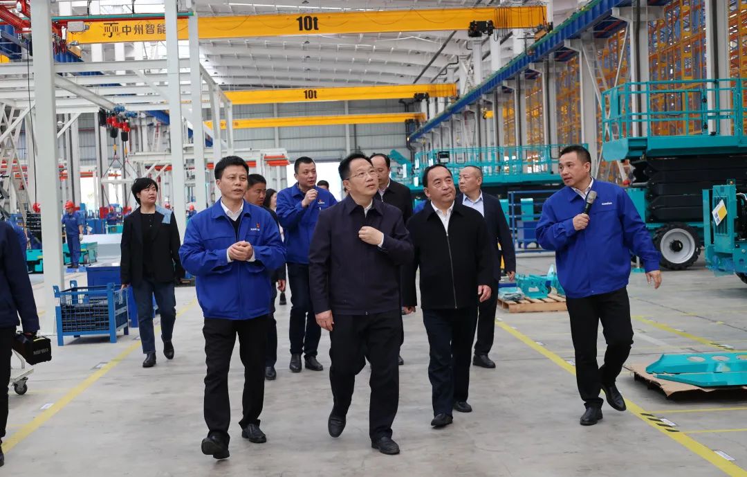 湖南省人大财经委调研米兰网址智能