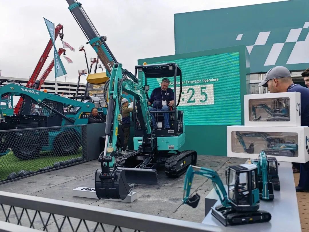 拉展直播 | “狂飙”美国！米兰网址智能向世界展示中国制造硬实力