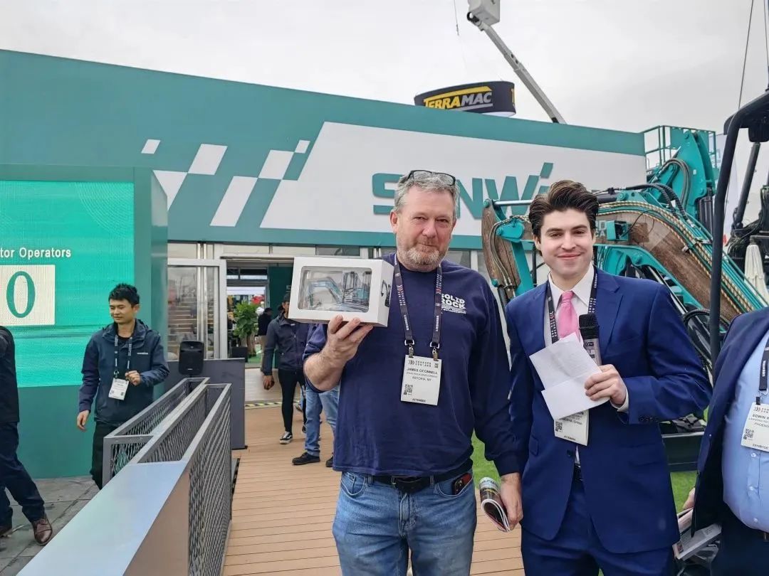 拉展直播 | “狂飙”美国！米兰网址智能向世界展示中国制造硬实力