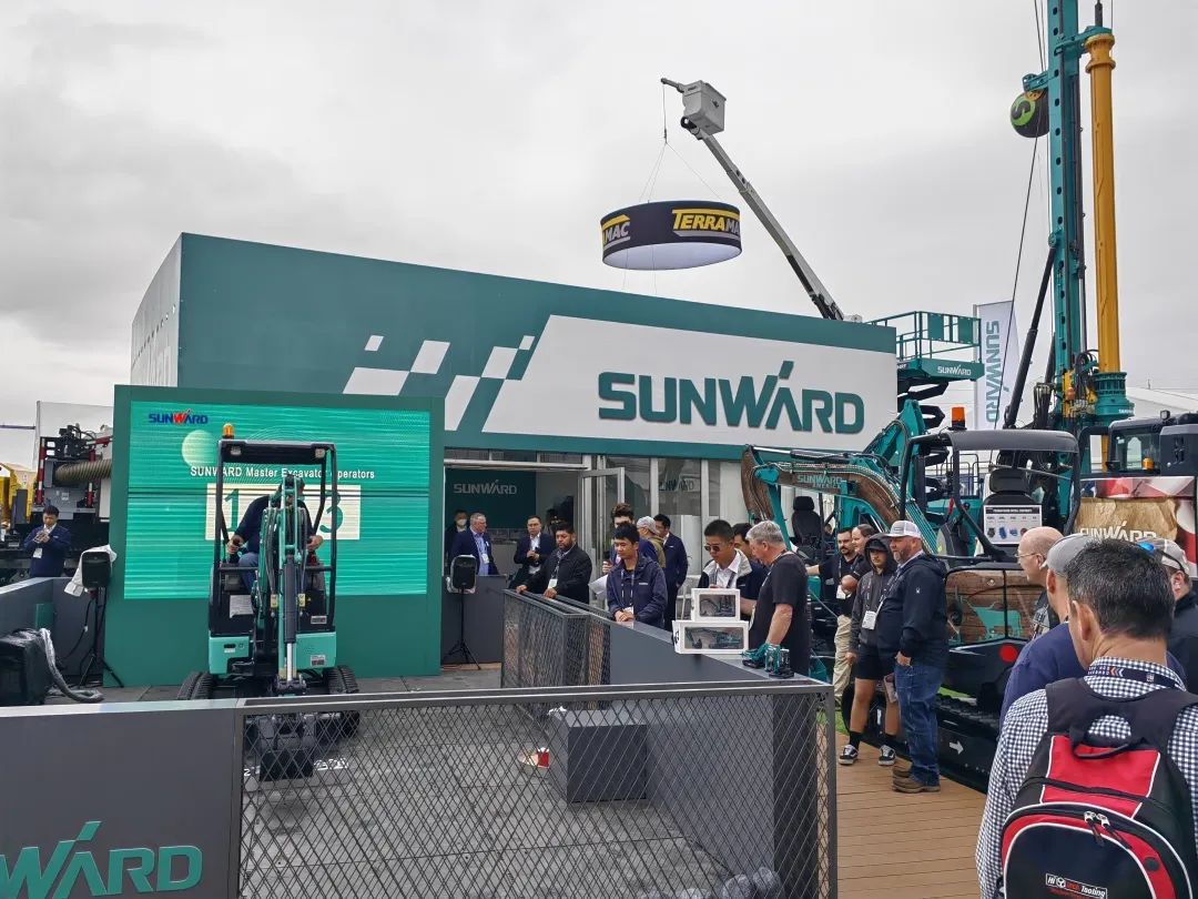 拉展直播 | “狂飙”美国！米兰网址智能向世界展示中国制造硬实力