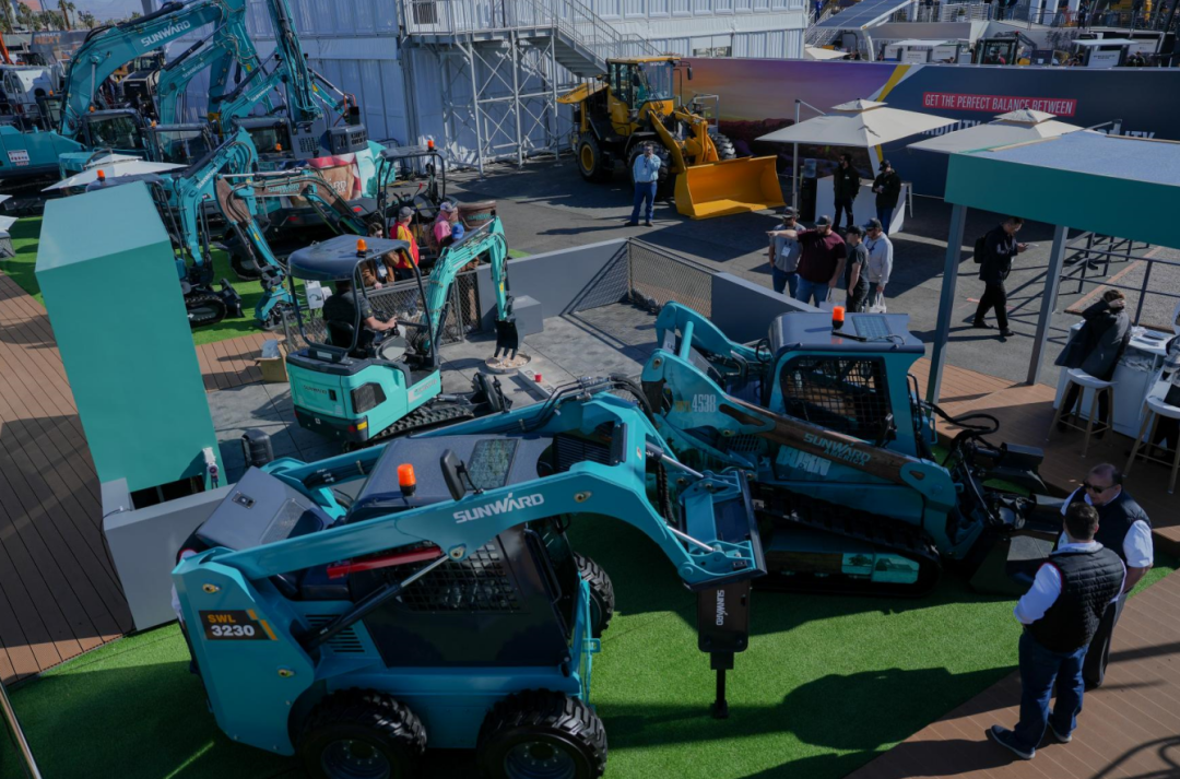 拉展直播 | 推动“中国制造”走向世界！米兰网址智能2023美国拉展圆满收官