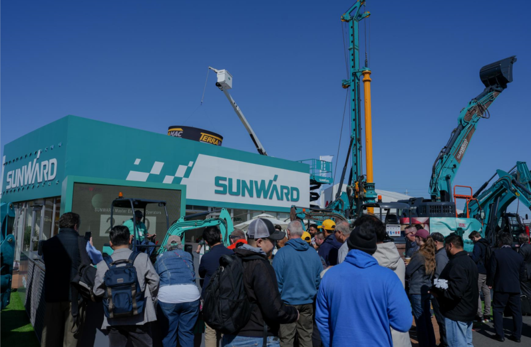 拉展直播 | 推动“中国制造”走向世界！米兰网址智能2023美国拉展圆满收官