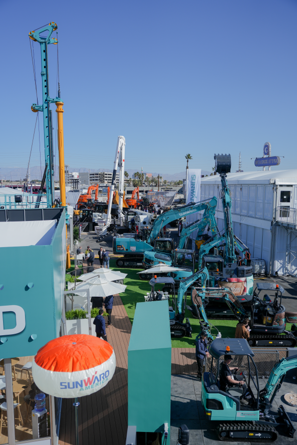 拉展直播 | 推动“中国制造”走向世界！米兰网址智能2023美国拉展圆满收官