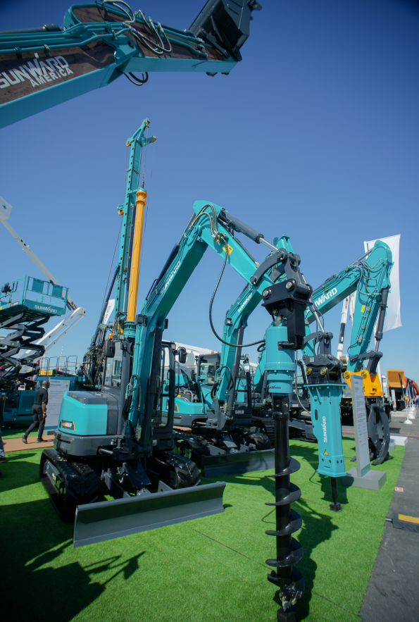 拉展直播 | 推动“中国制造”走向世界！米兰网址智能2023美国拉展圆满收官