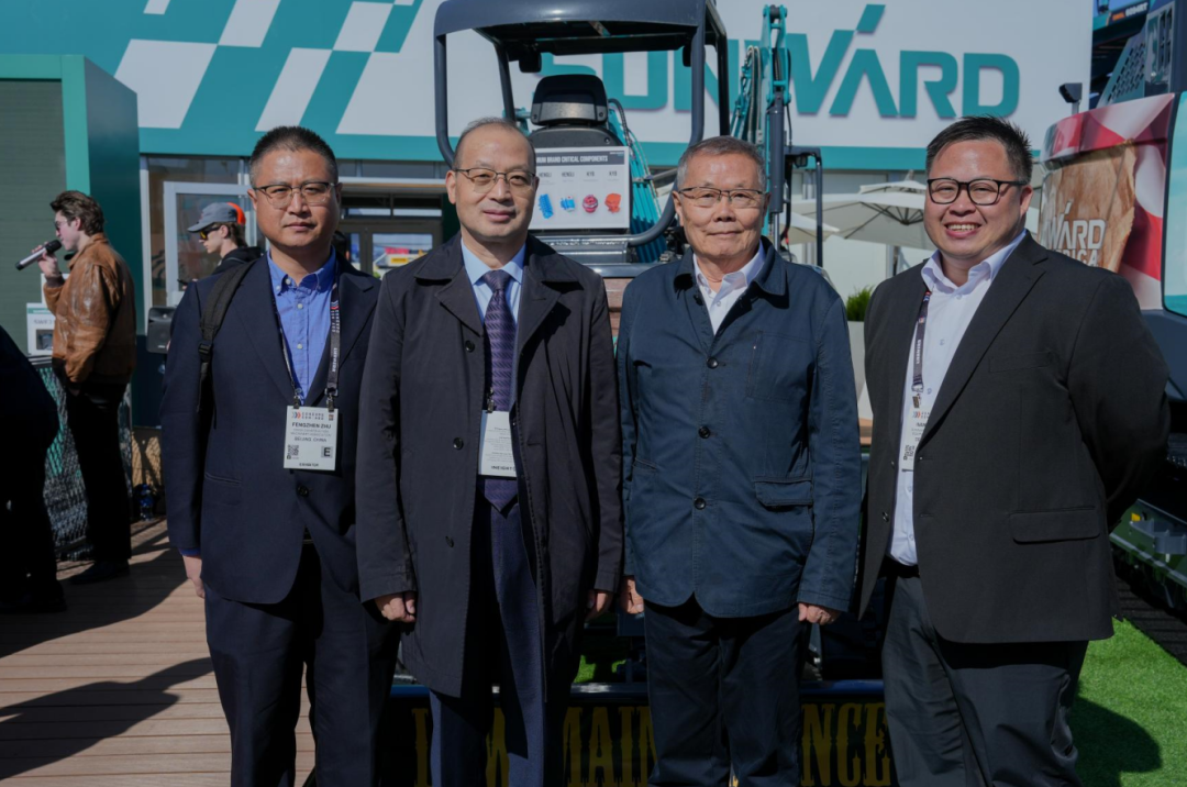 拉展直播 | 推动“中国制造”走向世界！米兰网址智能2023美国拉展圆满收官