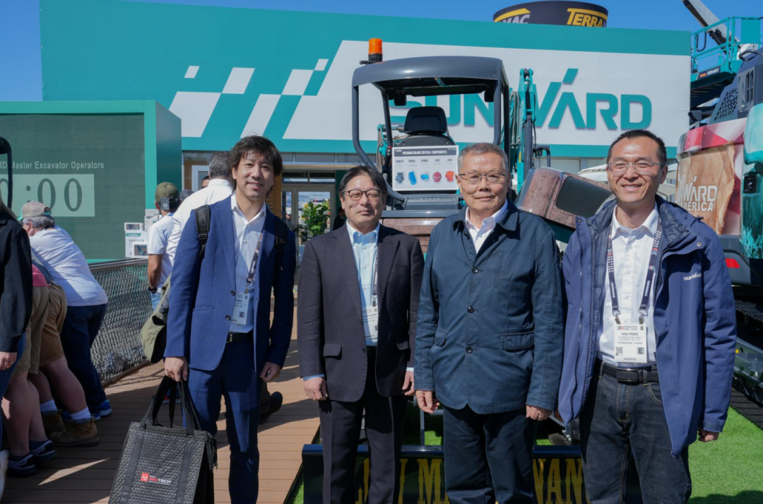 拉展直播 | 推动“中国制造”走向世界！米兰网址智能2023美国拉展圆满收官