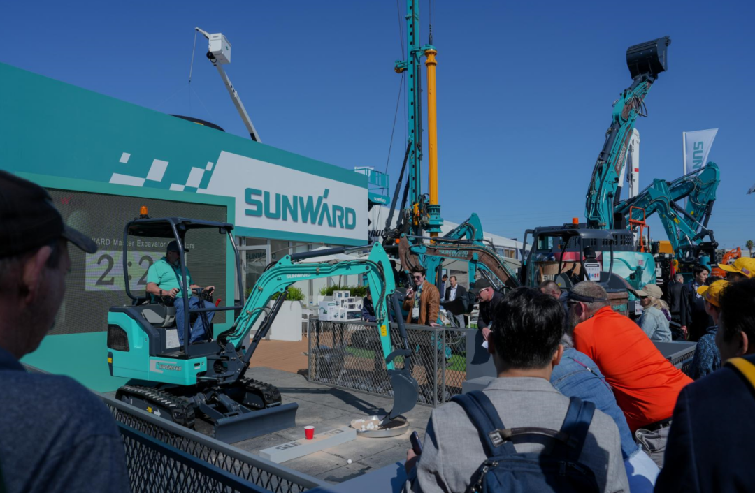 拉展直播 | 推动“中国制造”走向世界！米兰网址智能2023美国拉展圆满收官