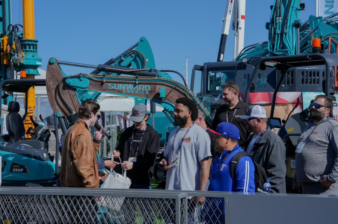 拉展直播 | 推动“中国制造”走向世界！米兰网址智能2023美国拉展圆满收官