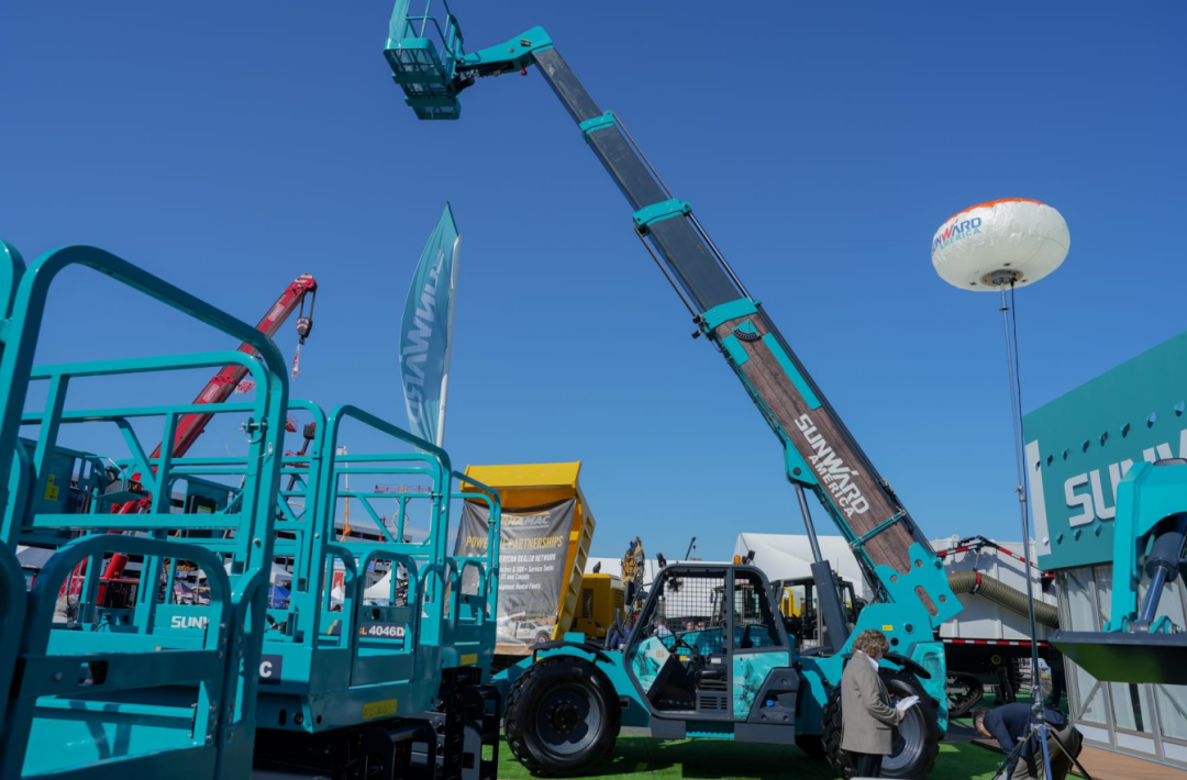 拉展直播 | 推动“中国制造”走向世界！米兰网址智能2023美国拉展圆满收官