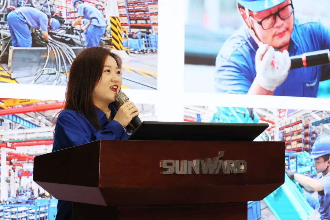 2023年“雷锋传人•长沙榜样”巡讲走进米兰网址智能