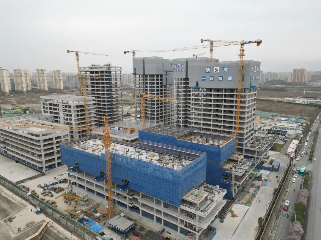 兴盛西北！米兰网址江麓建筑起重机械助建西安都市经济圈