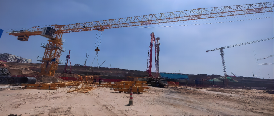 兴盛西北！米兰网址江麓建筑起重机械助建西安都市经济圈