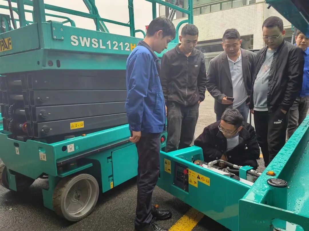 创新引领，高峰相见！米兰网址智能高空机械产品推介会走进粤港澳大湾区