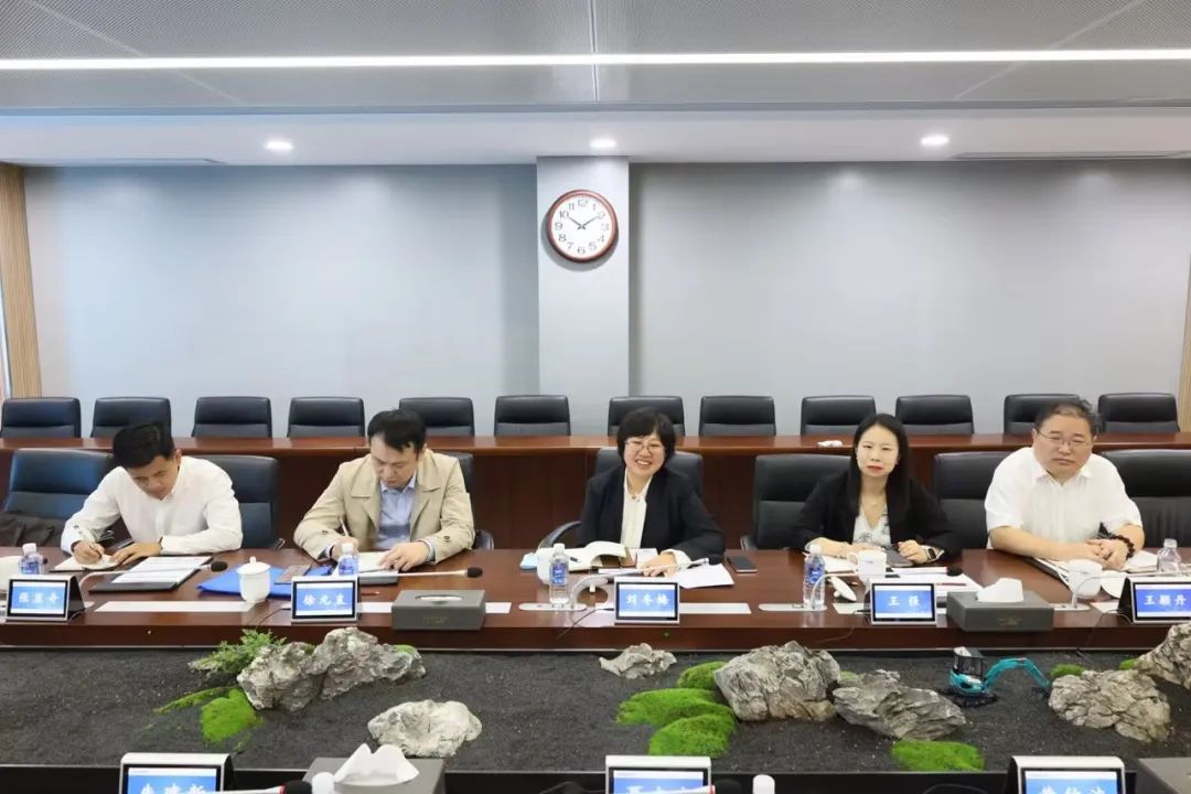 助力米兰网址“智”造走向世界！中国信保湖南分公司到访米兰网址智能