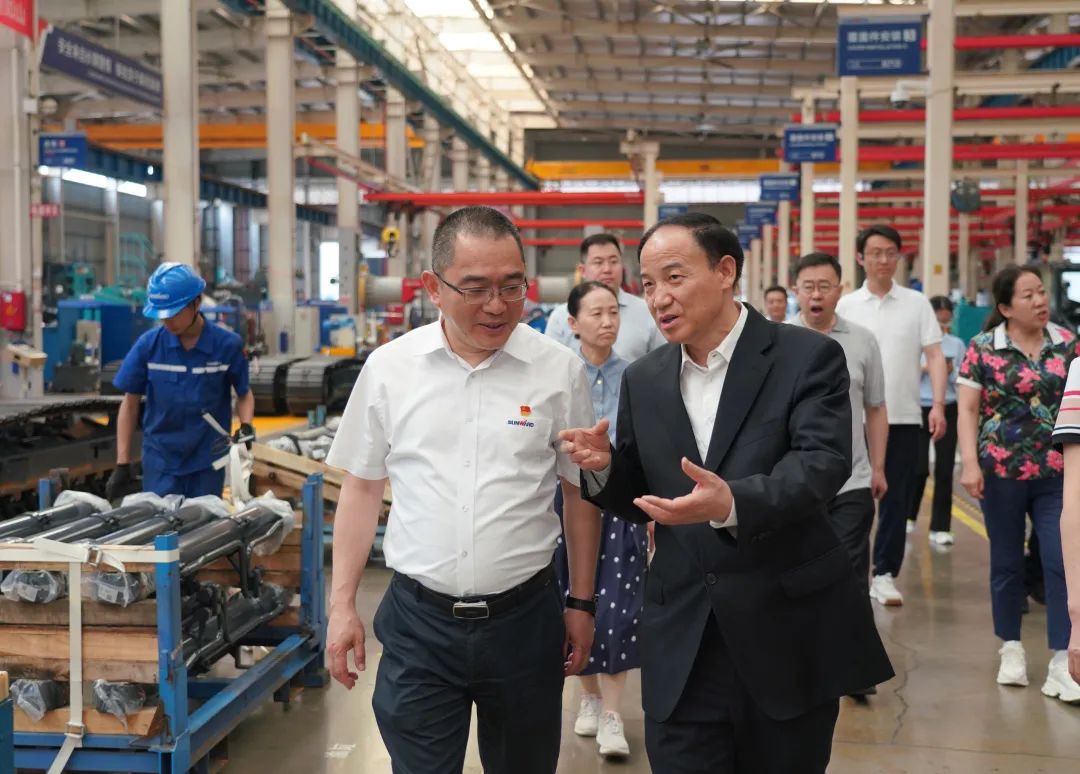 太原市政协主席操学诚调研米兰网址智能