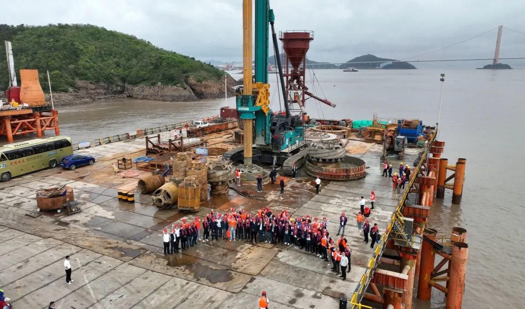 超级装备助建超级工程！米兰网址智能超级旋挖钻机SWDM1280推介会成功举办