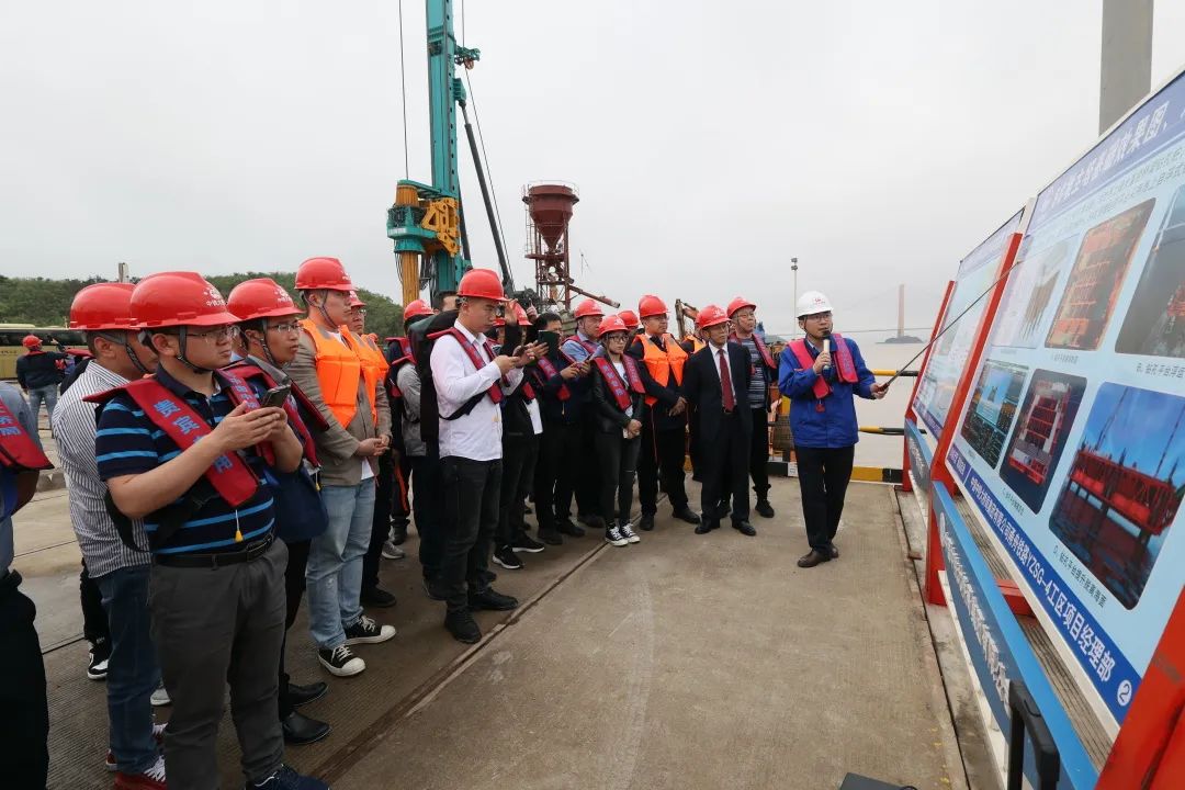 超级装备助建超级工程！米兰网址智能超级旋挖钻机SWDM1280推介会成功举办