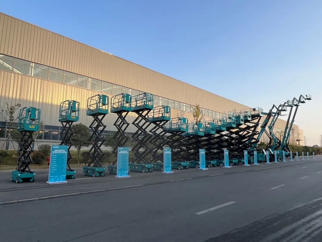 加速深耕区域市场,米兰网址高机订单暴涨