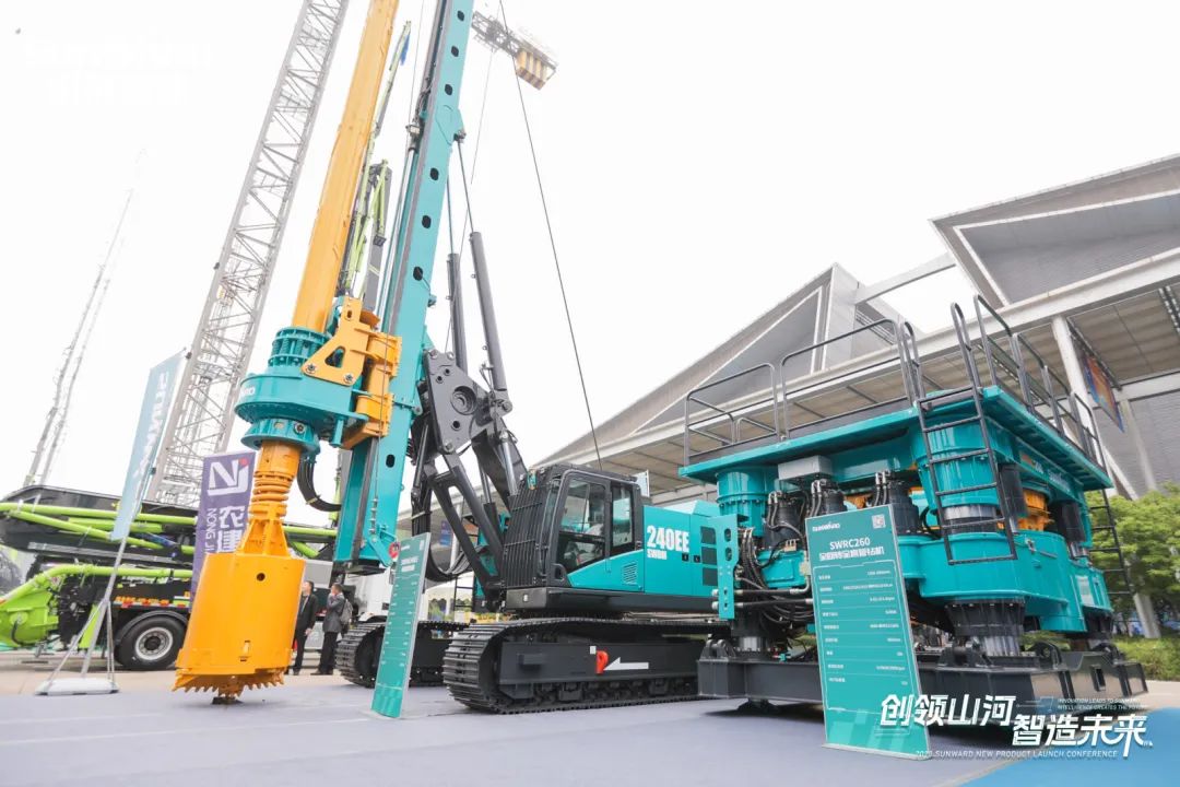 2023 CICEE | 米兰网址智能亮相2023长沙国际工程机械展!智能化、电动化产品站C位