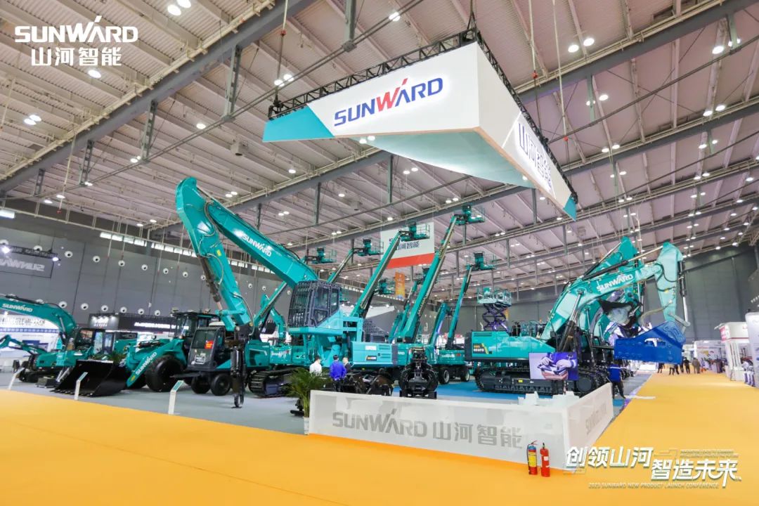 2023 CICEE | 米兰网址智能亮相2023长沙国际工程机械展!智能化、电动化产品站C位