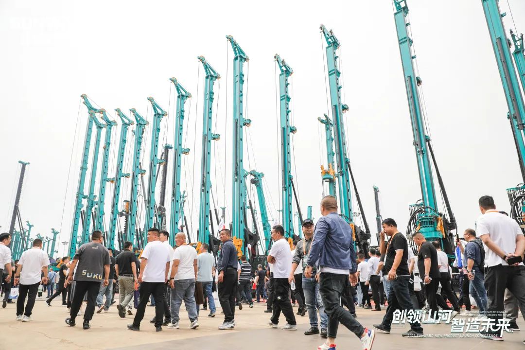 实力出圈！米兰网址智能地下工程装备“大阅兵”来了