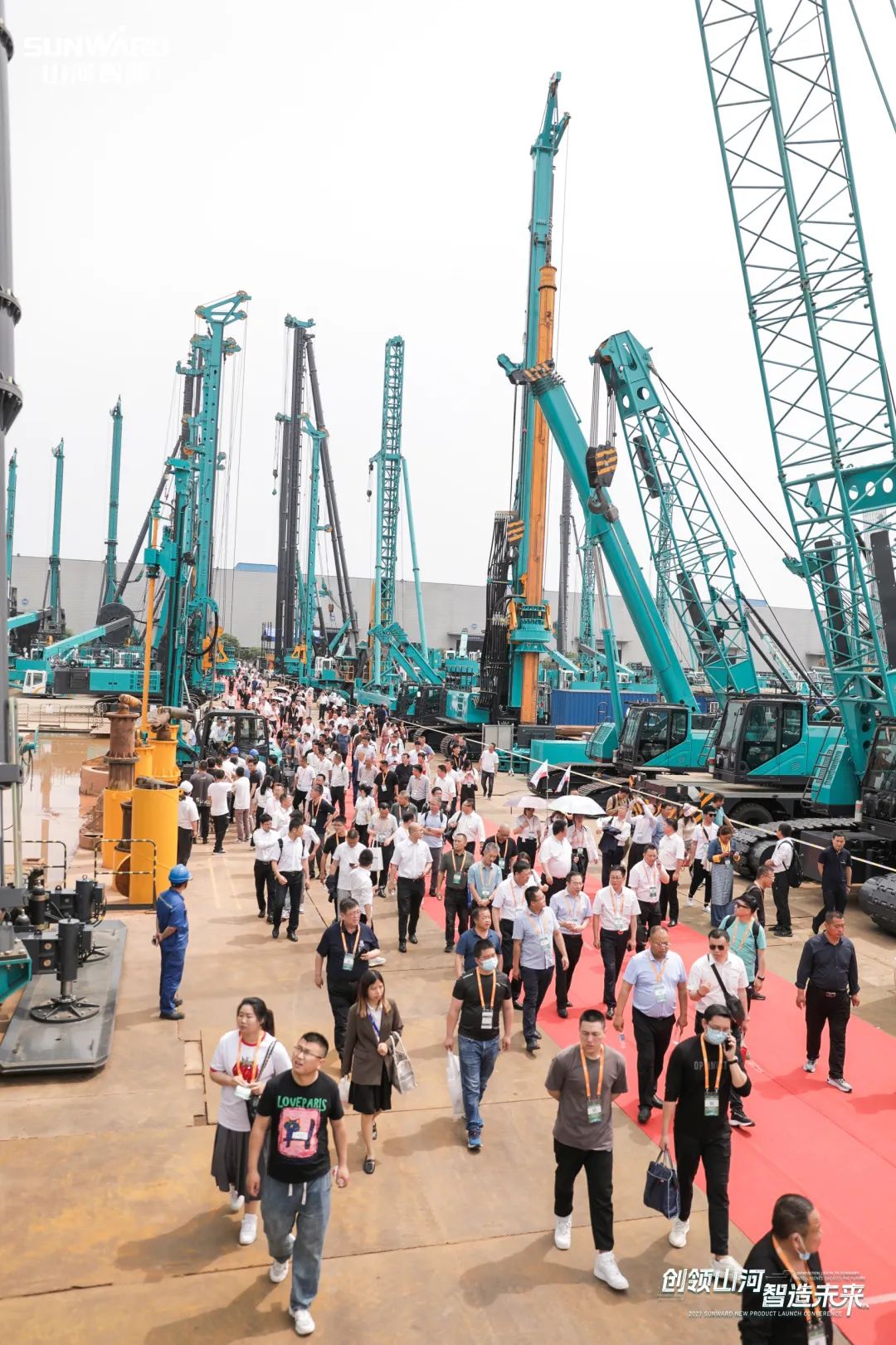 实力出圈！米兰网址智能地下工程装备“大阅兵”来了