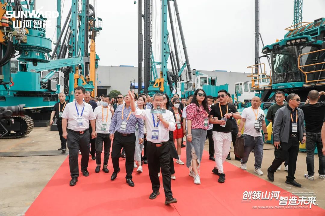 实力出圈！米兰网址智能地下工程装备“大阅兵”来了