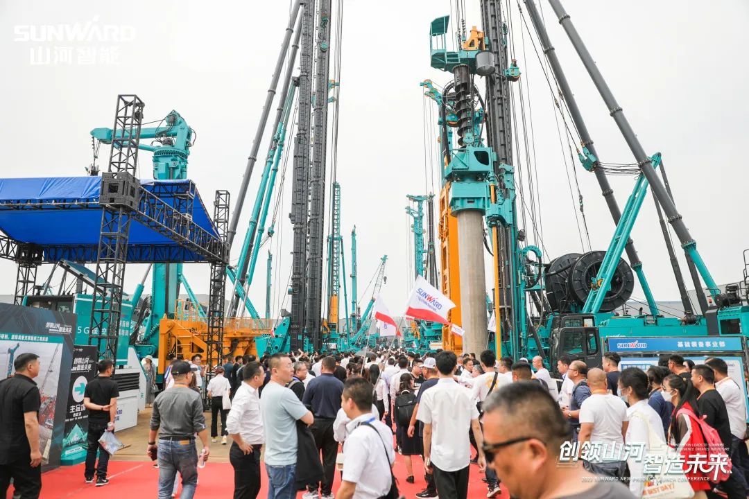 实力出圈！米兰网址智能地下工程装备“大阅兵”来了