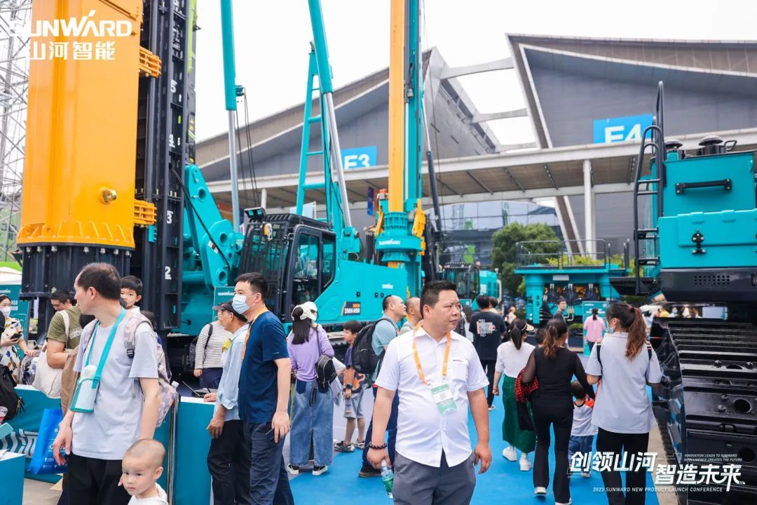 2023 CICEE | 全球工程机械盛会完美落幕！米兰网址智能交出闪亮答卷