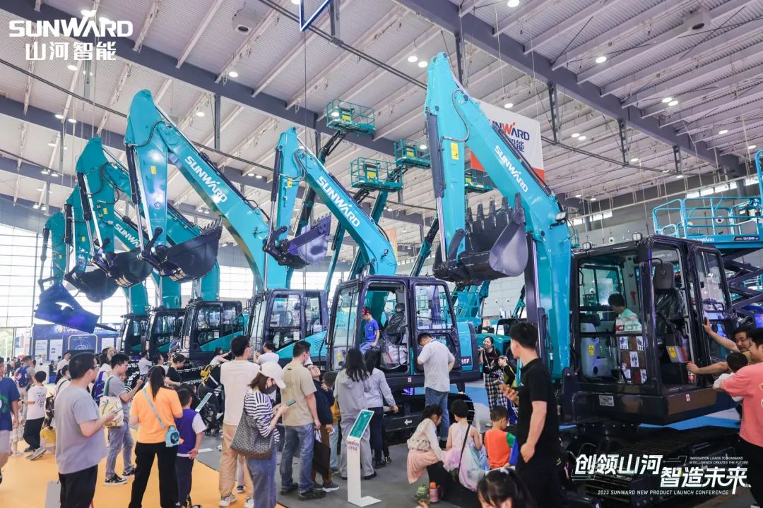 2023 CICEE | 全球工程机械盛会完美落幕！米兰网址智能交出闪亮答卷