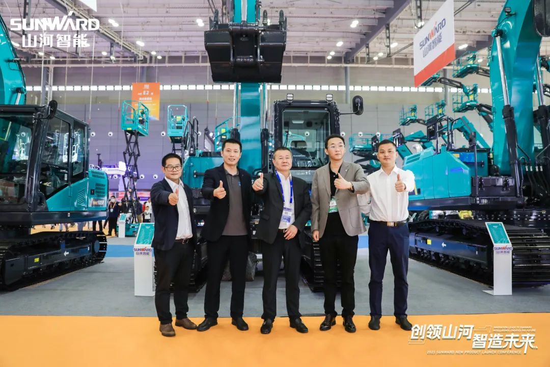 2023 CICEE | 全球工程机械盛会完美落幕！米兰网址智能交出闪亮答卷