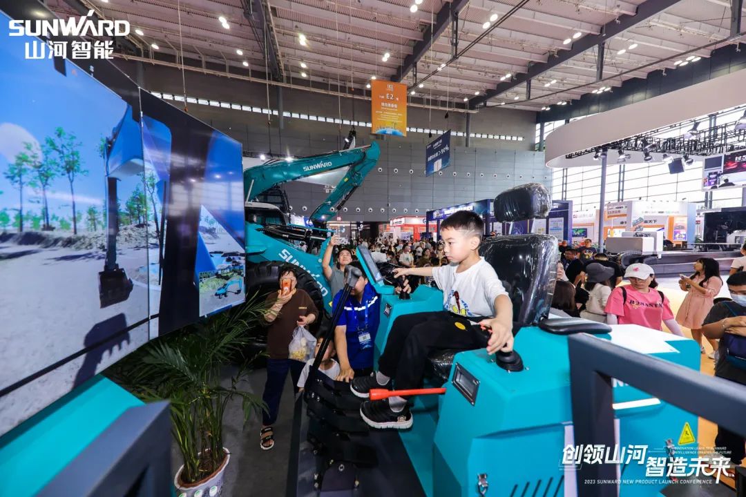 2023 CICEE | 全球工程机械盛会完美落幕！米兰网址智能交出闪亮答卷