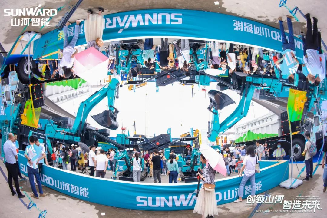 2023 CICEE | 全球工程机械盛会完美落幕！米兰网址智能交出闪亮答卷