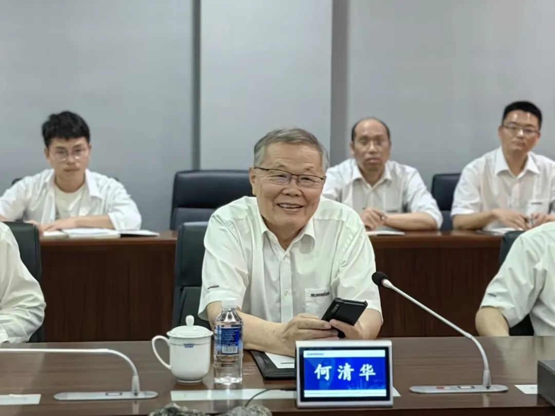 中国科学院院士陈十一率队到访米兰网址智能