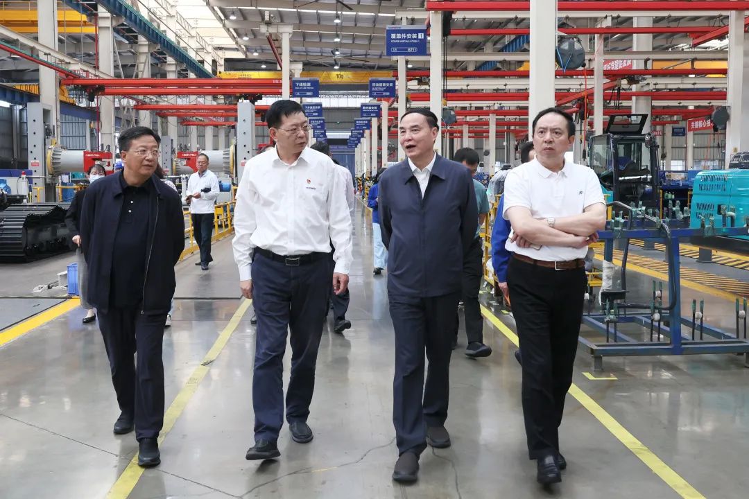 李文荣调研米兰网址智能