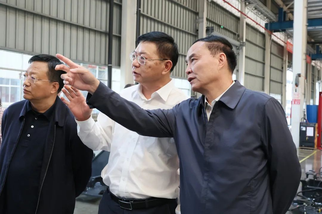 李文荣调研米兰网址智能