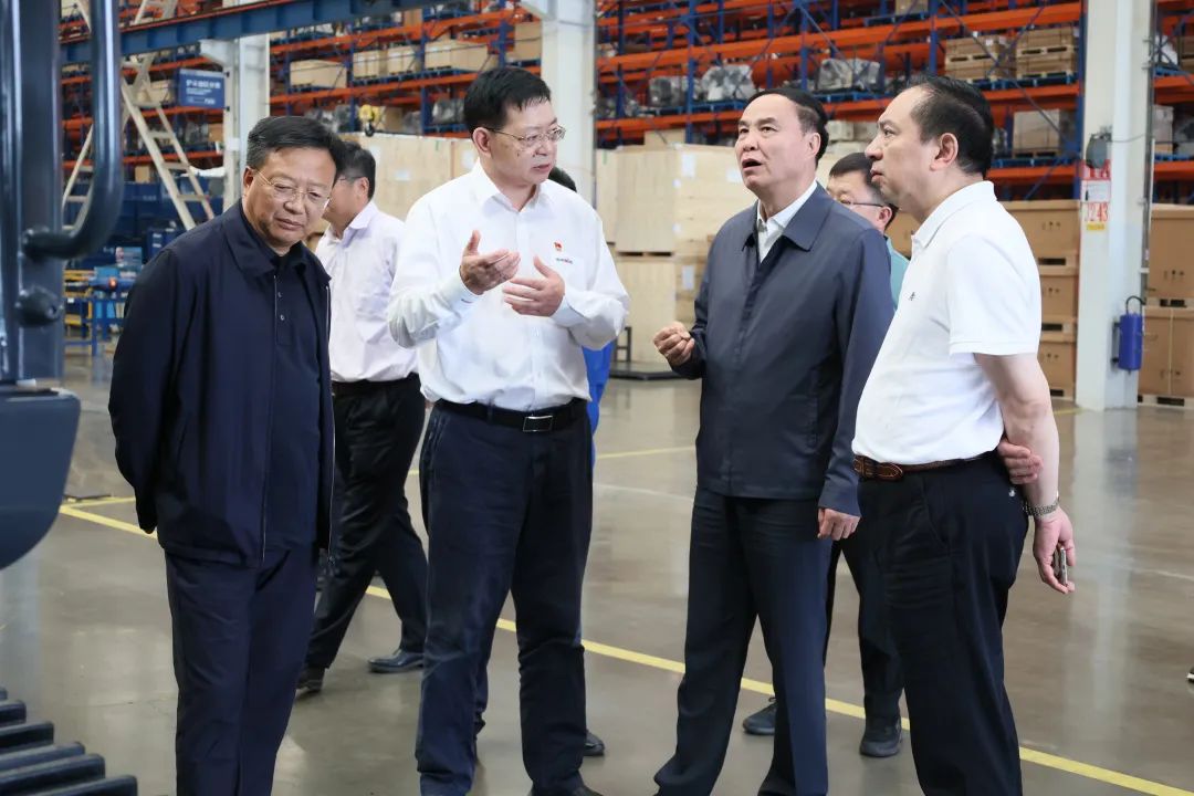 李文荣调研米兰网址智能