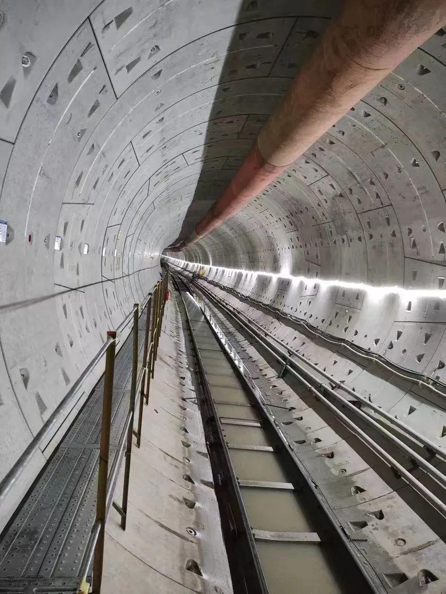 最新进展!中铁米兰网址深圳地铁3号线低-白盾构区间左线顺利贯通