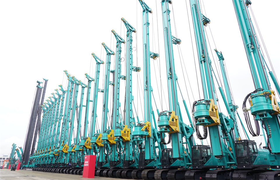 两项单冠,行业唯一!米兰网址智能两款桩工产品同获制造业单项冠军