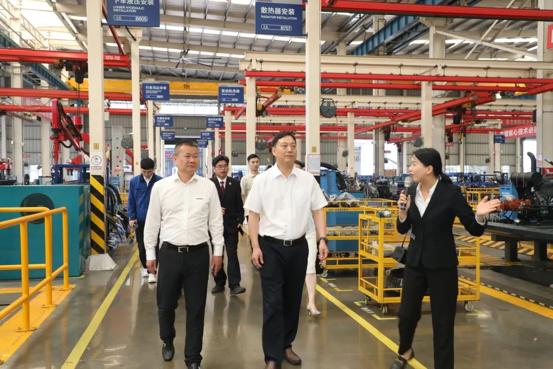 长沙市人民检察院党组书记、检察长余湘文调研米兰网址智能